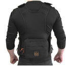 Porta Brace ATV-Z8 Audio Tactical Vest for Zoom F8 Digital Recorder (Black)