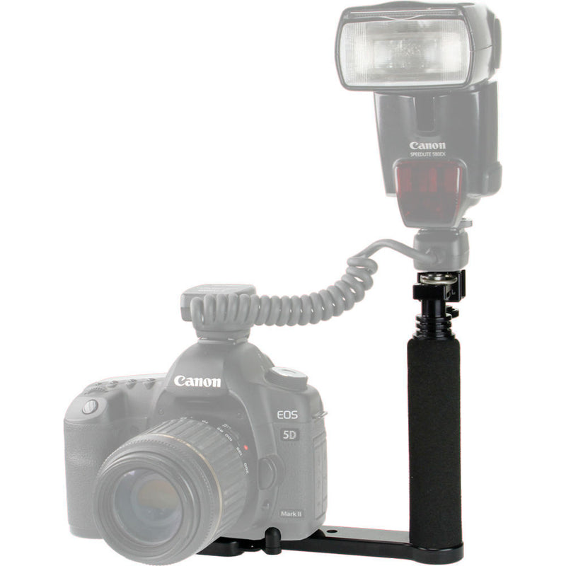 Custom Brackets CB Digital-SB Flash Bracket