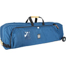 Porta Brace Wheeled C-Stand Carrying Case with CS-B9 Accessory Pouch and SAN-2B Sand Bag for Up to 37" C-Stand (Signature Blue)