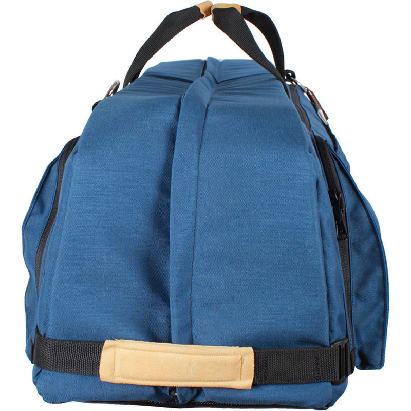 Porta Brace Wheeled C-Stand Carrying Case with CS-B9 Accessory Pouch and SAN-2B Sand Bag for Up to 37" C-Stand (Signature Blue)