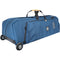 Porta Brace Wheeled C-Stand Carrying Case with CS-B9 Accessory Pouch and SAN-2B Sand Bag for Up to 37" C-Stand (Signature Blue)