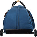 Porta Brace Wheeled C-Stand Carrying Case with CS-B9 Accessory Pouch and SAN-2B Sand Bag for Up to 37" C-Stand (Signature Blue)