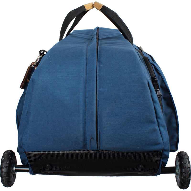 Porta Brace Wheeled C-Stand Carrying Case with CS-B9 Accessory Pouch and SAN-2B Sand Bag for Up to 37" C-Stand (Signature Blue)