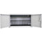 Luxor 16-Tablet Wall/Desk Charging Box (Gray)
