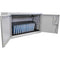 Luxor 16-Tablet Wall/Desk Charging Box (Gray)
