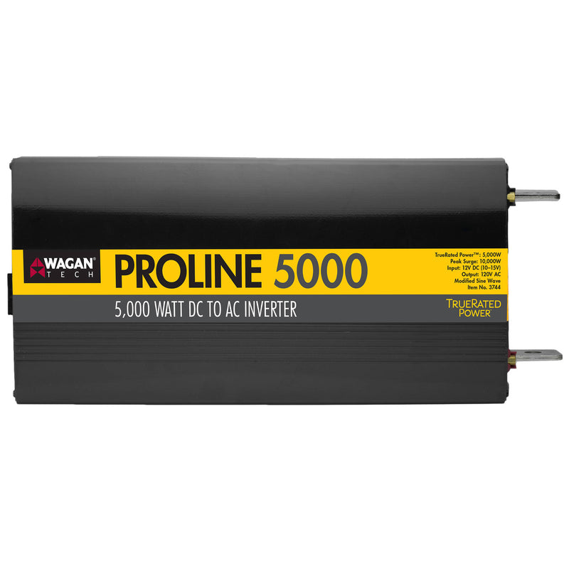 WAGAN 5,000W ProLine Power Inverter with Remote (12V)