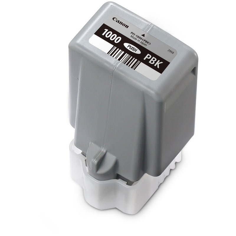 Canon PFI-1000 PBK LUCIA PRO Photo Black Ink Tank (80ml)