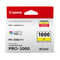 Canon PFI-1000 Y LUCIA PRO Yellow Ink Tank (80ml)