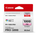 Canon PFI-1000 PM LUCIA PRO Photo Magenta Ink Tank (80ml)