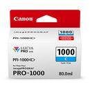 Canon PFI-1000 C LUCIA PRO Cyan Ink Tank (80ml)