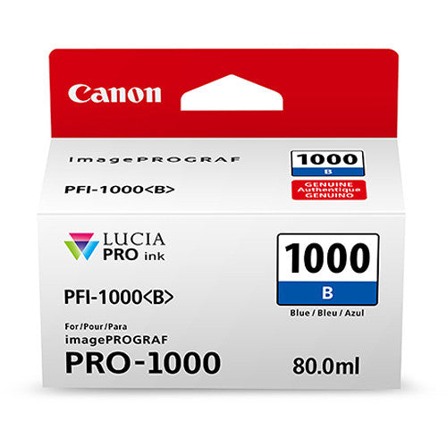 Canon PFI-1000 B LUCIA PRO Blue Ink Tank (80ml)