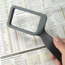 Carson JS-18 2x Handheld Magnifier with 6.5x Viewing Spot