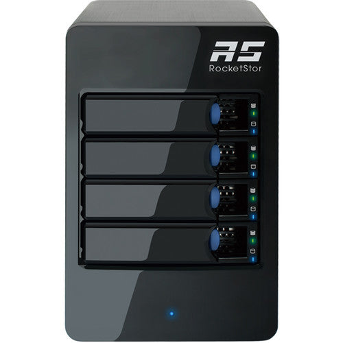 HighPoint RocketStor 6414AS 4-Bay Mini-SAS RAID Enclosure