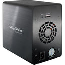 HighPoint RocketStor 6414TS Four-Bay Q-SATA Turbo RAID Tower Enclosure