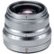 FUJIFILM XF 50mm, 35mm, and 23mm f/2 WR Lenses Kit (Silver)
