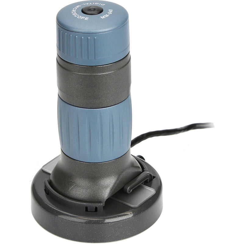 Carson MM-940 zPix 300 Digital Handheld Microscope (Blue/Black)