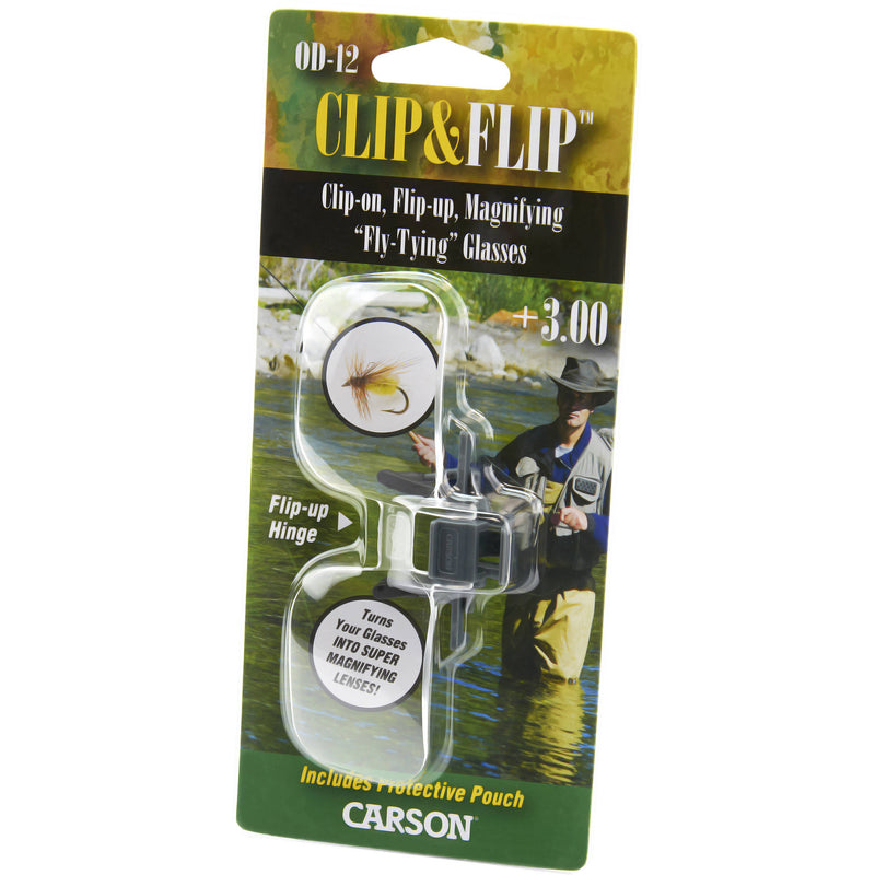 Carson OD-12 1.75x Clip and Flip Magnifier