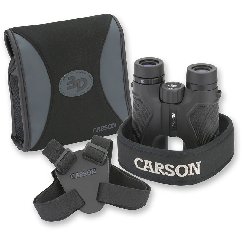 Carson 8x42 3D Series ED Binocular