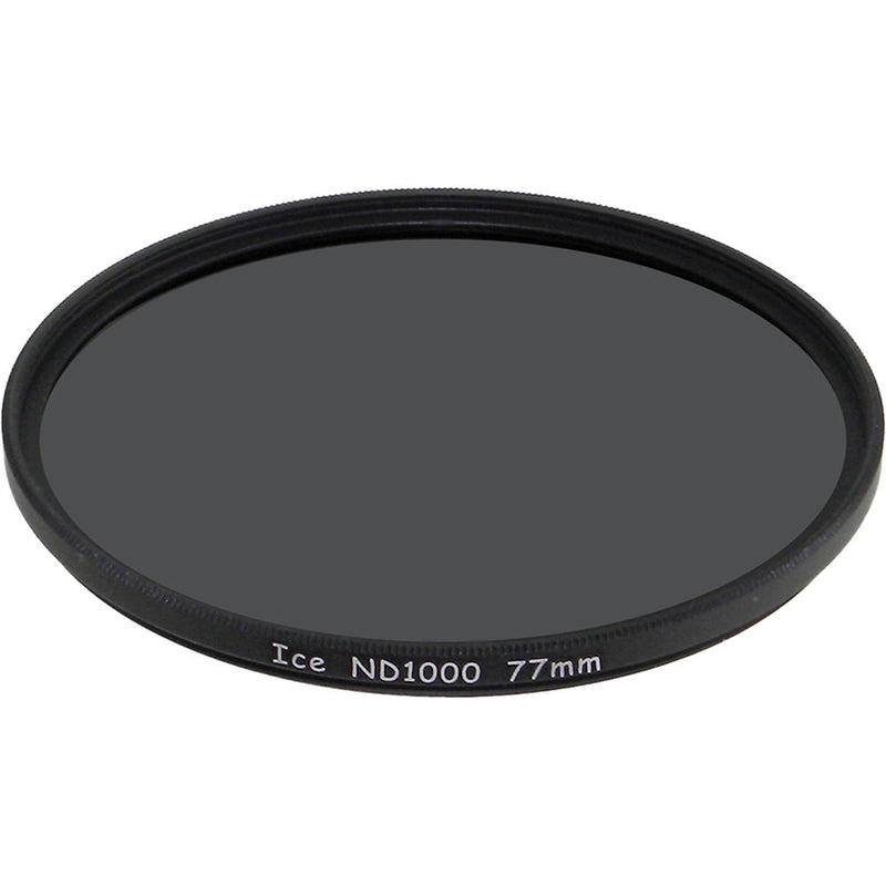 Ice 77mm ND1000 Solid Neutral Density 3.0 Filter (10-Stop)