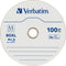 Verbatim M-Disc BDXL 100GB 4x Blu-ray Discs (Jewel Case, 5-Pack)