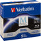 Verbatim M-Disc BDXL 100GB 4x Blu-ray Discs (Jewel Case, 5-Pack)