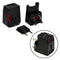 QVS Premium World Power Travel Adapter Kit (Black)