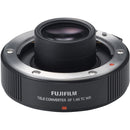 FUJIFILM XF 100-400mm f/4.5-5.6 R LM OIS WR Lens with 1.4x Teleconverter and Circular Polarizer Filter Kit