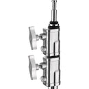 Genaray Bi-Color 36" Soft Strip 6-Light C-Stand Kit