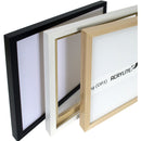 Archival Methods Gallery 12 Wood Frame Kit (16 x 20", Black)