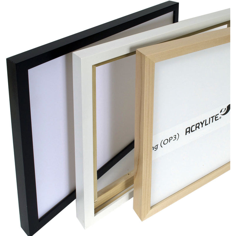 Archival Methods Gallery 12 Wood Frame Kit (16 x 20", Black)