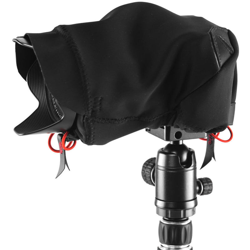 Peak Design Shell Medium Form-Fitting Rain and Dust Cover (Black)