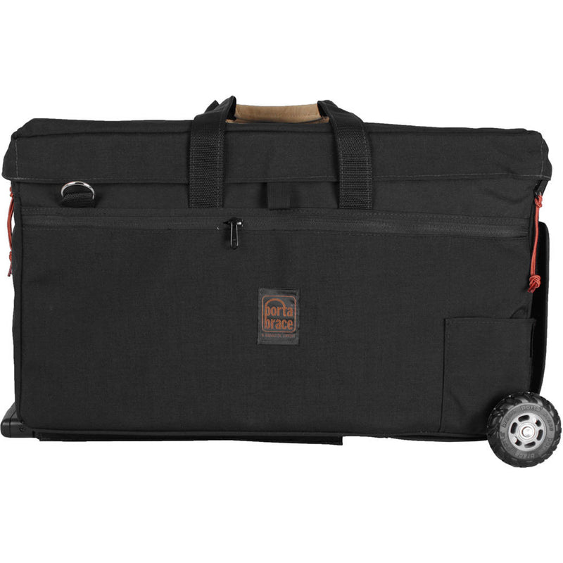 Porta Brace RIG-C100IICOR Carrying Case for Canon C100 Mark II with Off-Road Wheels