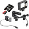 Polsen GPMK-22 GoPro Production Microphone Kit with Quick-Release Frame & Memory Card