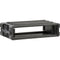 SKB 2U Roto Shallow Rack Case with Steel Rails