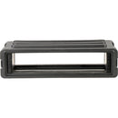 SKB 2U Roto Shallow Rack Case with Steel Rails