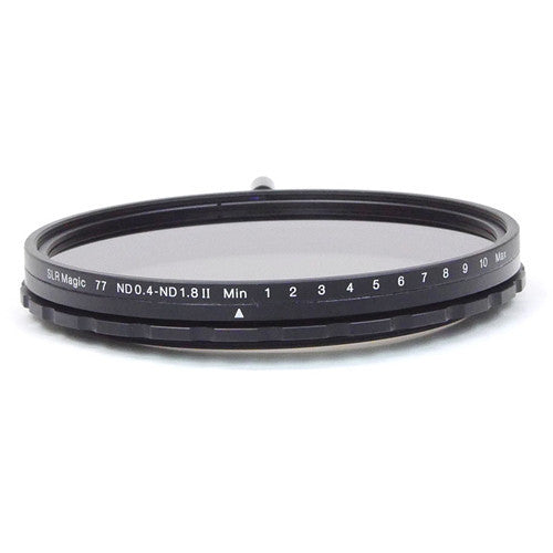SLR Magic 10mm T2.1 HyperPrime Cine Lens with MFT Mount and 77mm Variable ND Kit