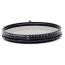 SLR Magic 82mm Self-Locking Variable Neutral Density 0.4 to 1.8 and 86mm Solid Neutral Density 1.2 Image Enhancer Filter Kit