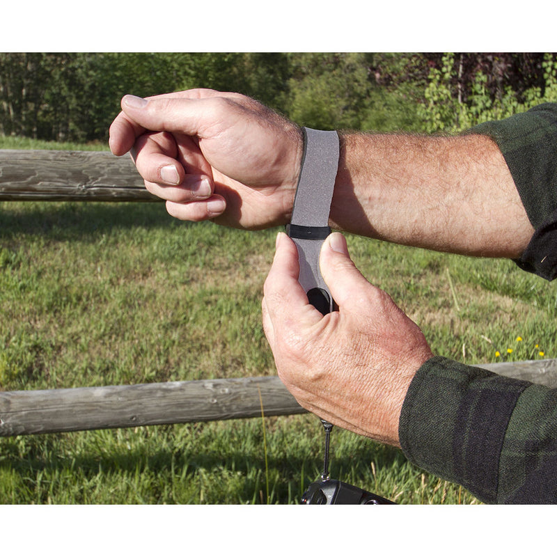 OP/TECH USA Wrist Strap for Mirrorless and Small SLR Cameras (Steel)