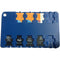SD Card Holder Micro SIM & Micro SD Card Holder (Blue)