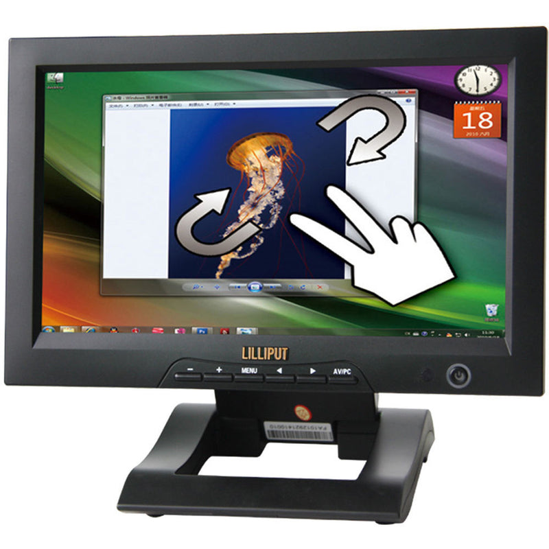 LILLIPUT FA1012-NP/C/T 10.1" HDMI Capacitive Multi-Touch Monitor