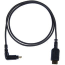 FREEFLY Right-Angle Micro-HDMI Type-D to Mini-HDMI Type-C Cable (27.56")