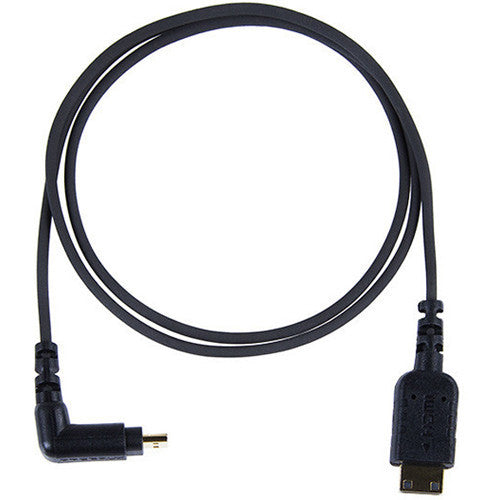 FREEFLY Right-Angle Micro-HDMI Type-D to Mini-HDMI Type-C Cable (27.56")