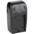Watson Compact AC/DC Charger Kit with Battery Adapter Plate for NP-FC11 or NP-FC10