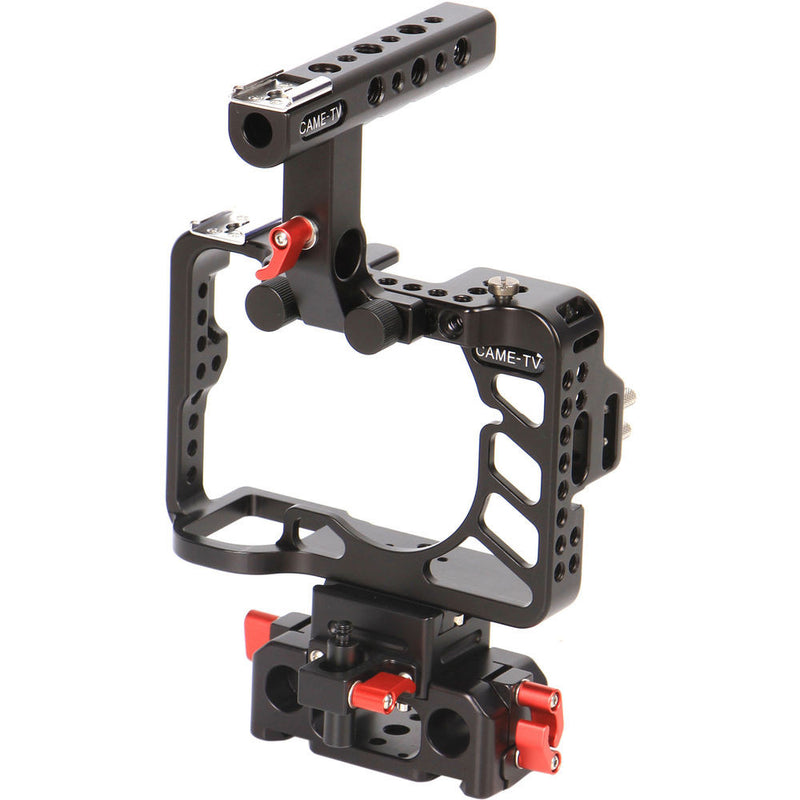 CAME-TV Protective Cage for Sony a7 II, a7R II, and Sony a7S II Cameras