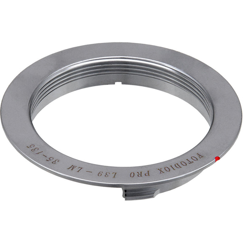 FotodioX M39 Lens to Leica M Camera Adapter (35mm/135mm Frame Lines)