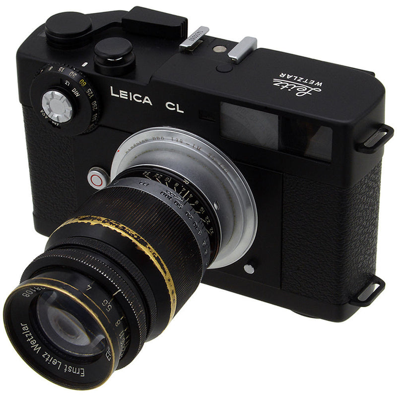 FotodioX M39 Lens to Leica M Camera Adapter (35mm/135mm Frame Lines)