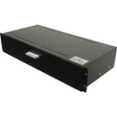 Grundorf 75-110 Compact Rack Drawer for Wireless Racks (2 RU)