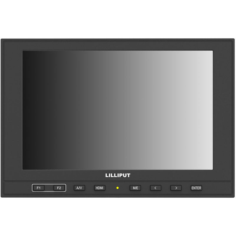 LILLIPUT 7" Camera-Top Monitor (Black)