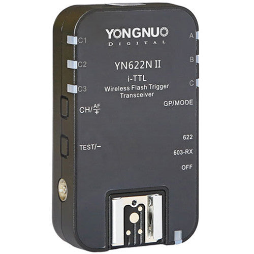 Yongnuo i-TTL Transceiver YN622N II for Nikon Cameras (2-Pack)