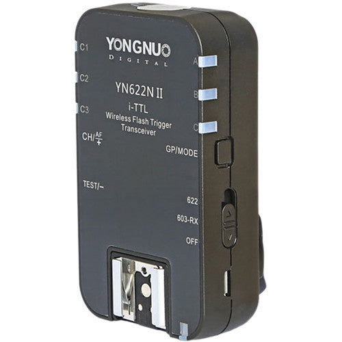 Yongnuo i-TTL Transceiver YN622N II for Nikon Cameras (2-Pack)